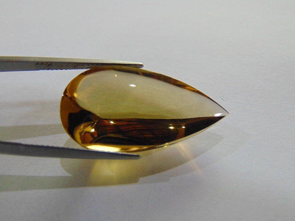 Citrino 22,50ct 29x16mm