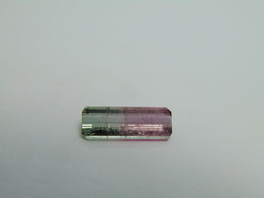 3.08ct Tourmaline Bicolor 16x6mm