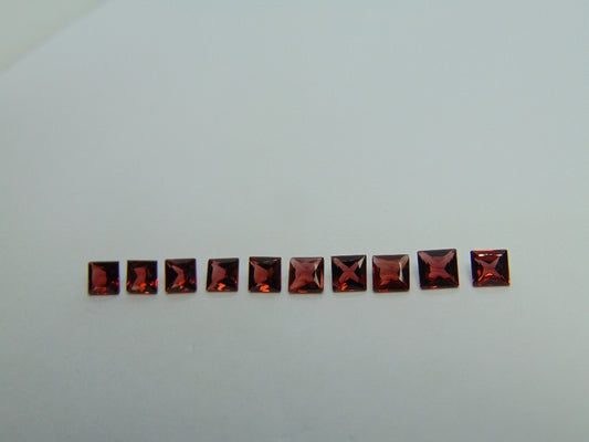 6,70ct Rodonita Calibrada 5mm