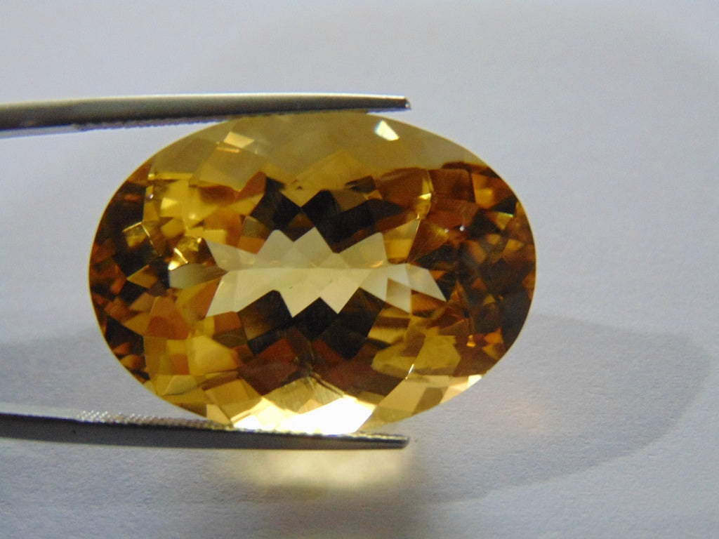 36,80 ct Citrino