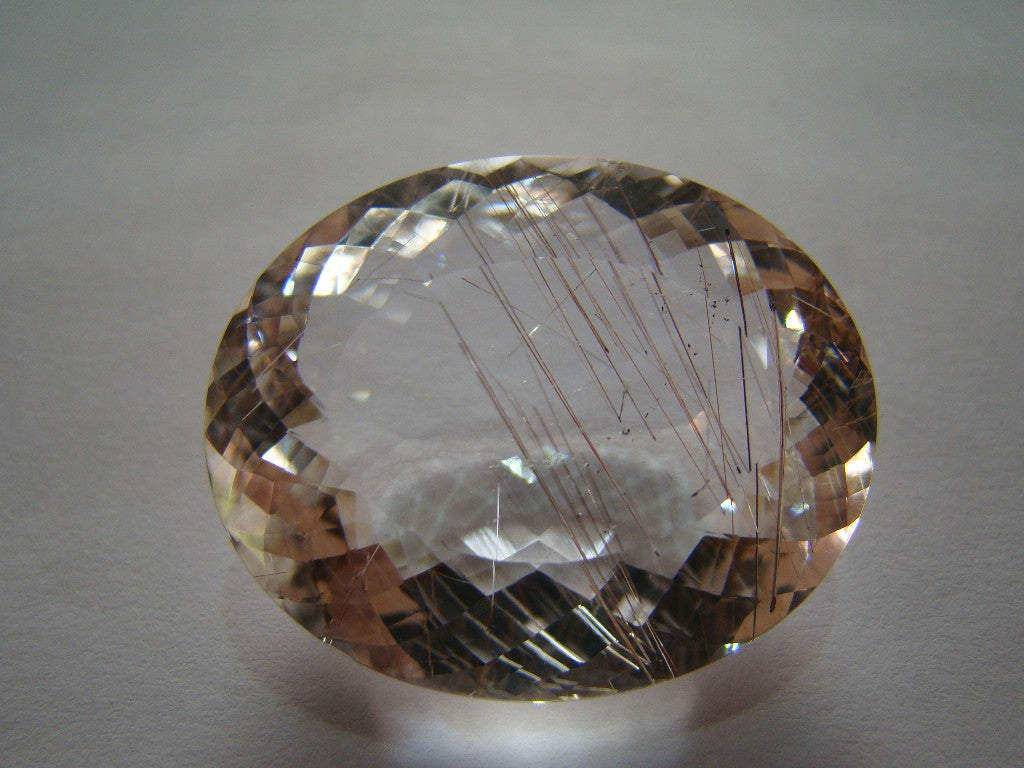 88.50ct Quartz (Crystal) With Needle