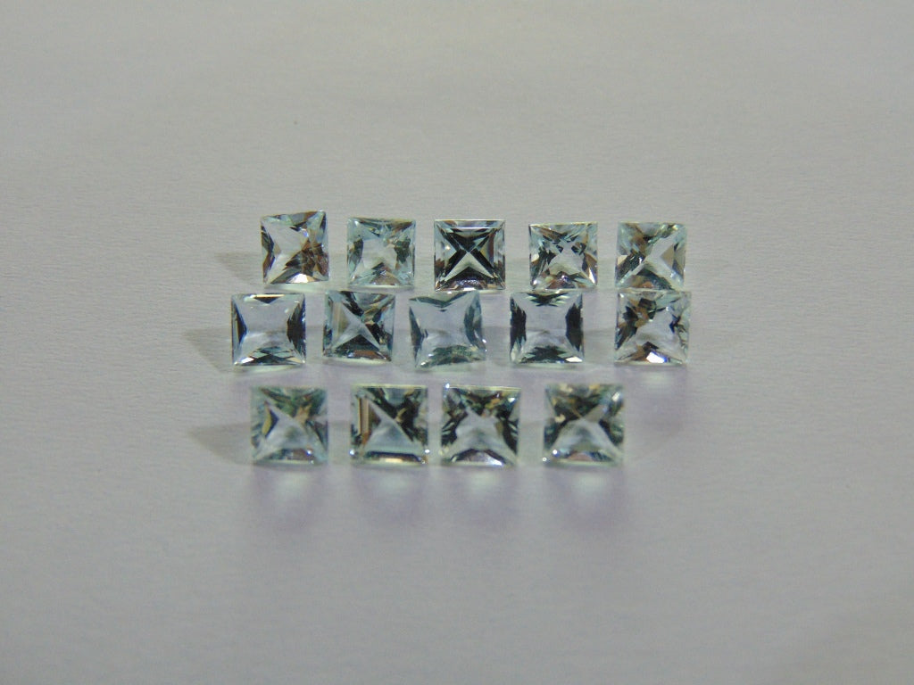 Aquamarine 8,10 ct (calibrado)