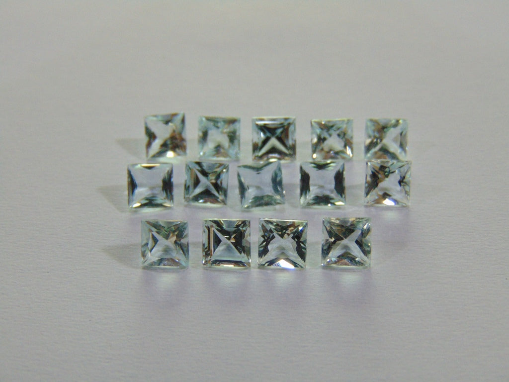 Aquamarine 8,10 ct (calibrado)