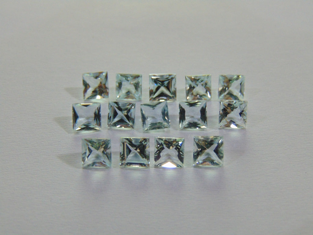 Aquamarine 8,10 ct (calibrado)