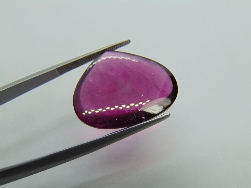 19.20ct Tourmaline Cabochon 22x19mm