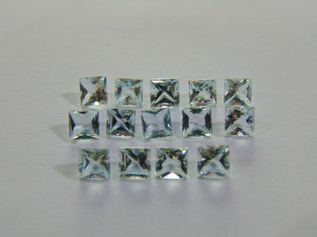 Aquamarine 8,10 ct (calibrado)