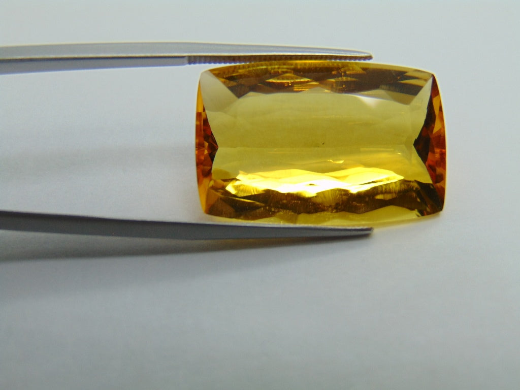 23,10ct Citrino 25x16mm