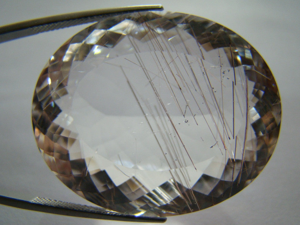 88.50ct Quartz (Crystal) With Needle