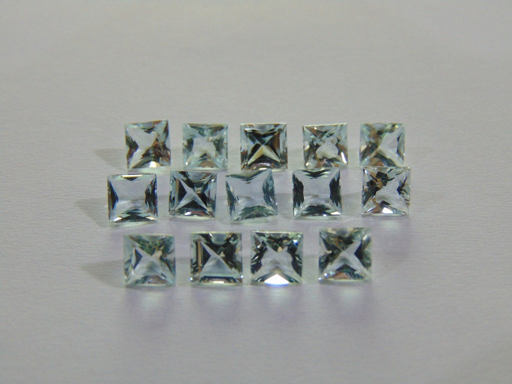 Aquamarine 8,10 ct (calibrado)