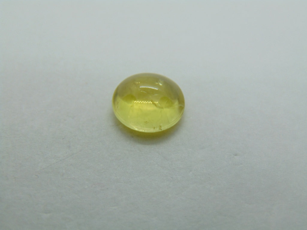 4,80cts turmalina (cabochão)