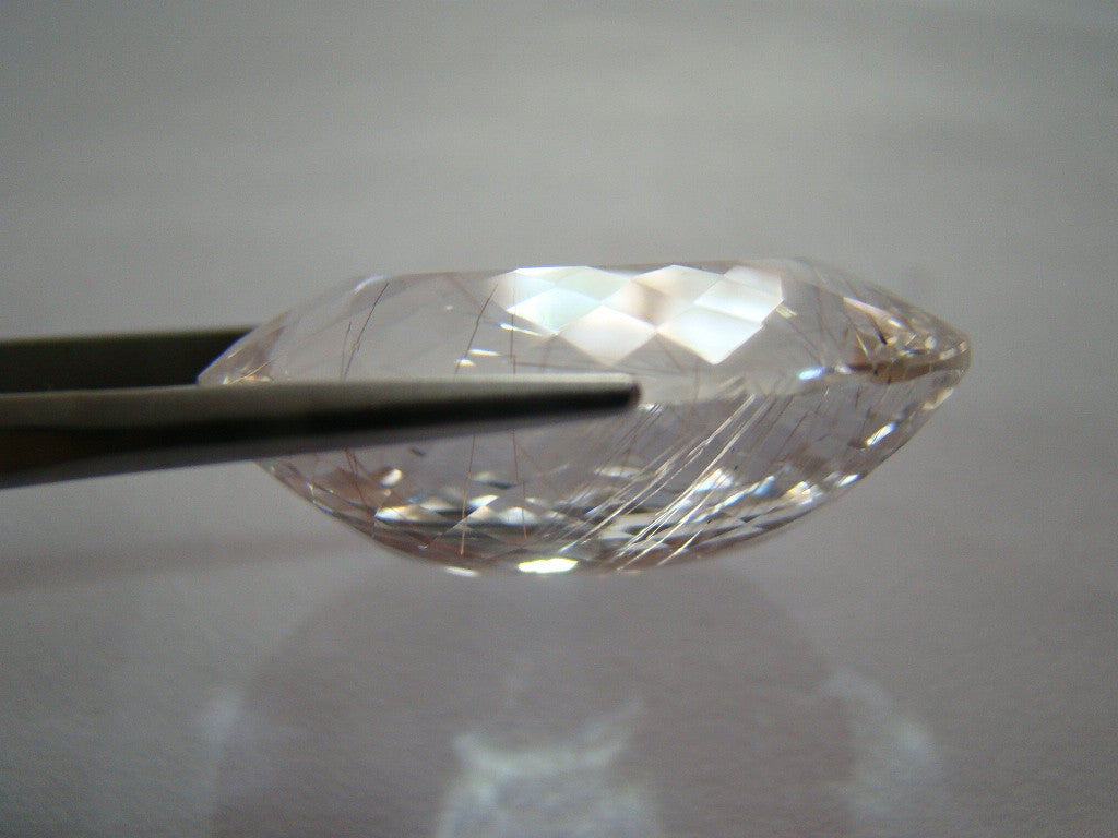 88.50ct Quartz (Crystal) With Needle