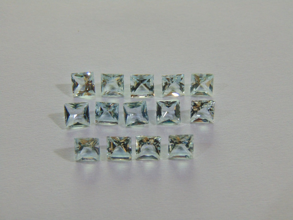 Aquamarine 8,10 ct (calibrado)