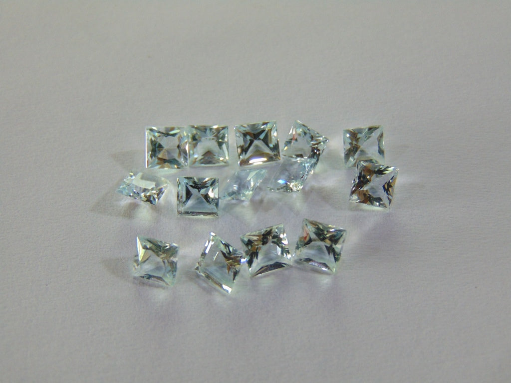 Aquamarine 8,10 ct (calibrado)