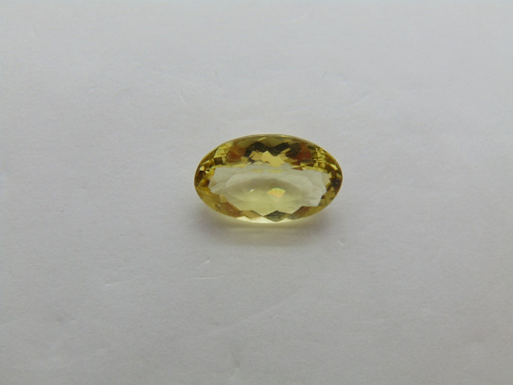 3ct Beryl 12x8mm