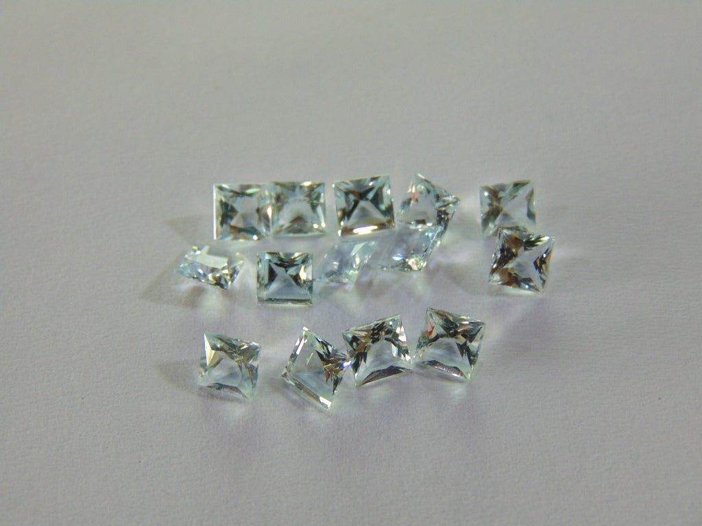 Aquamarine 8,10 ct (calibrado)