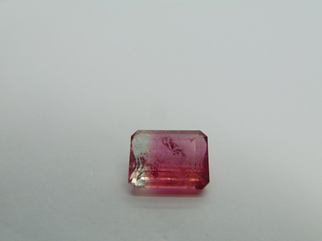 9.80ct Turmalina Bicolor 14x11mm