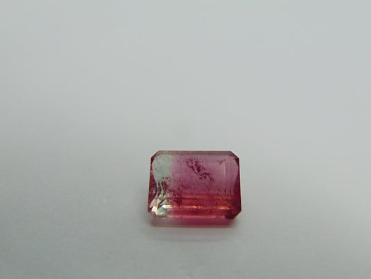 9,80ct Turmalina Bicolor 14x11mm