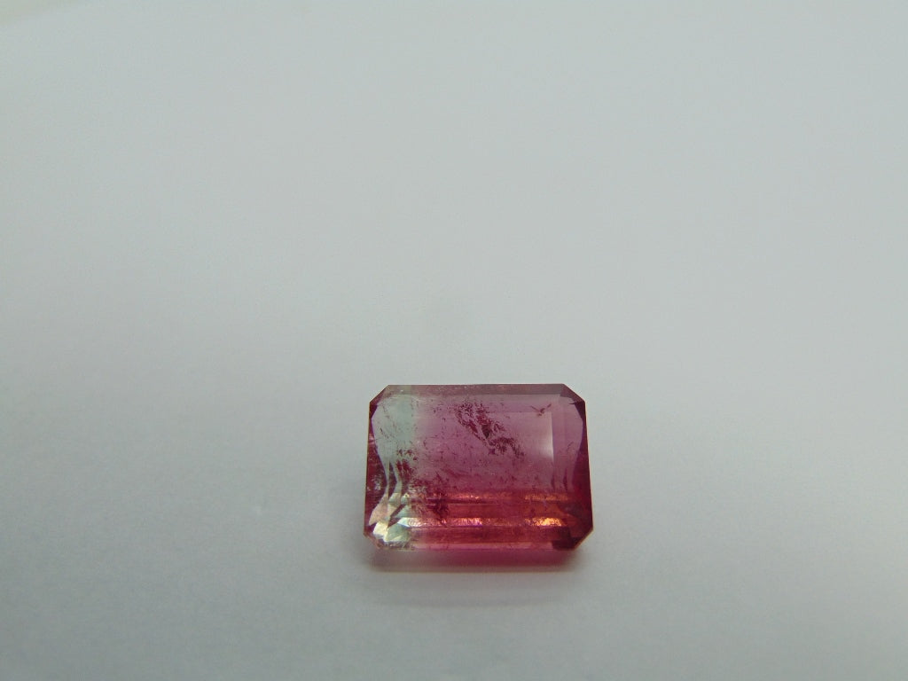 9.80ct Turmalina Bicolor 14x11mm