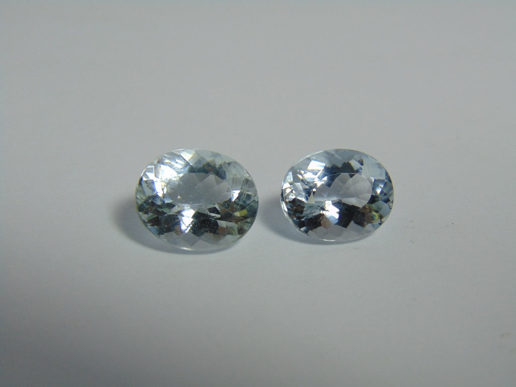 6cts Aquamarine (Pair)