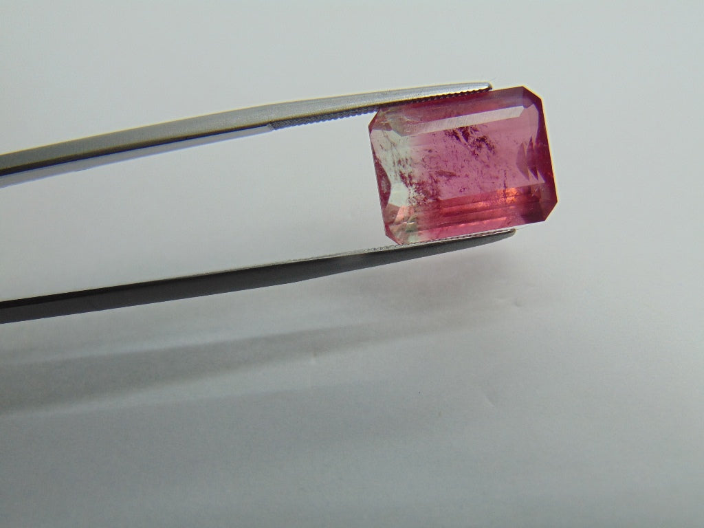 9.80ct Tourmaline Bicolor 14x11mm