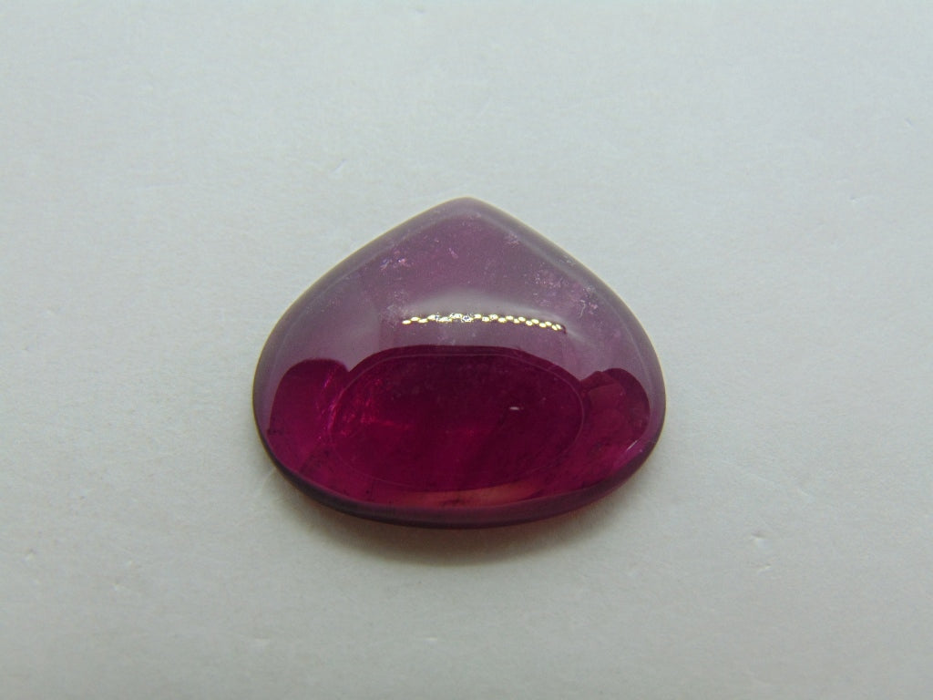 Cabochão Turmalina 19,20 ct 22x19mm