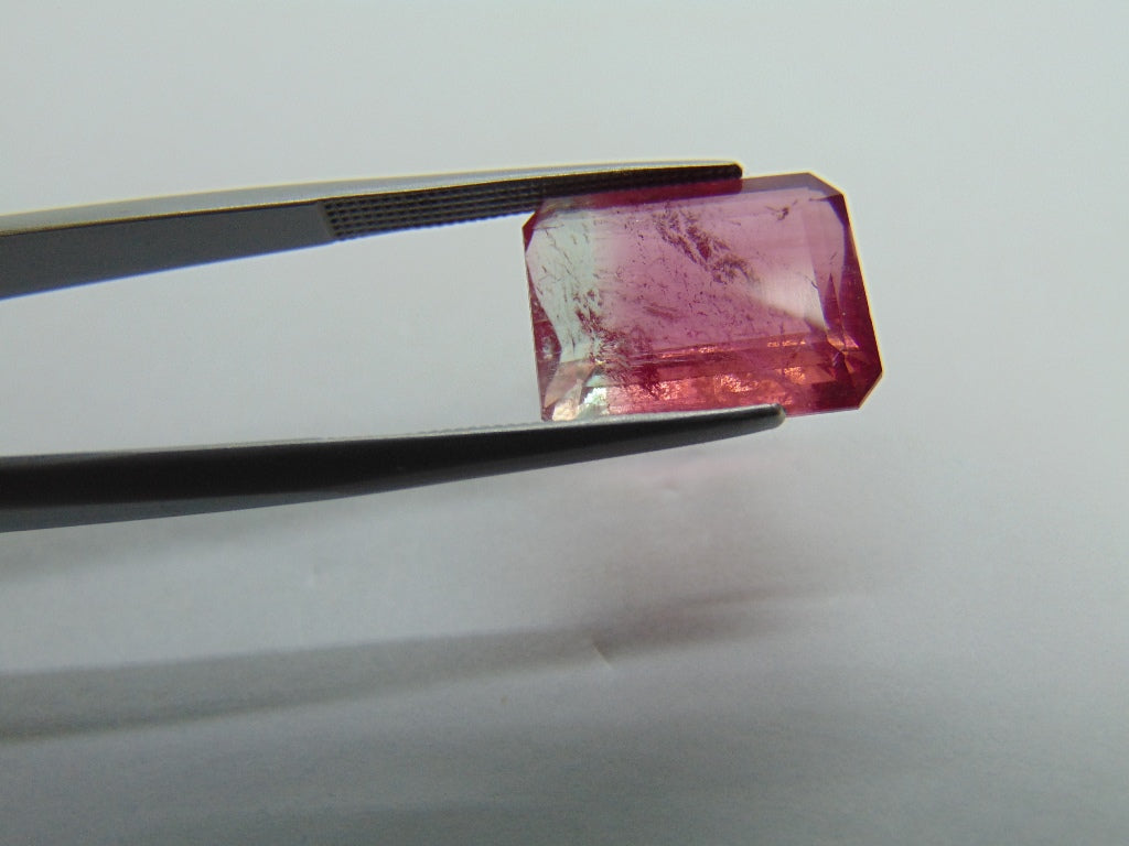 9.80ct Turmalina Bicolor 14x11mm