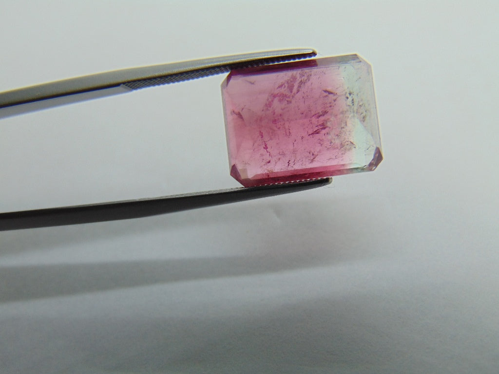 9.80ct Tourmaline Bicolor 14x11mm