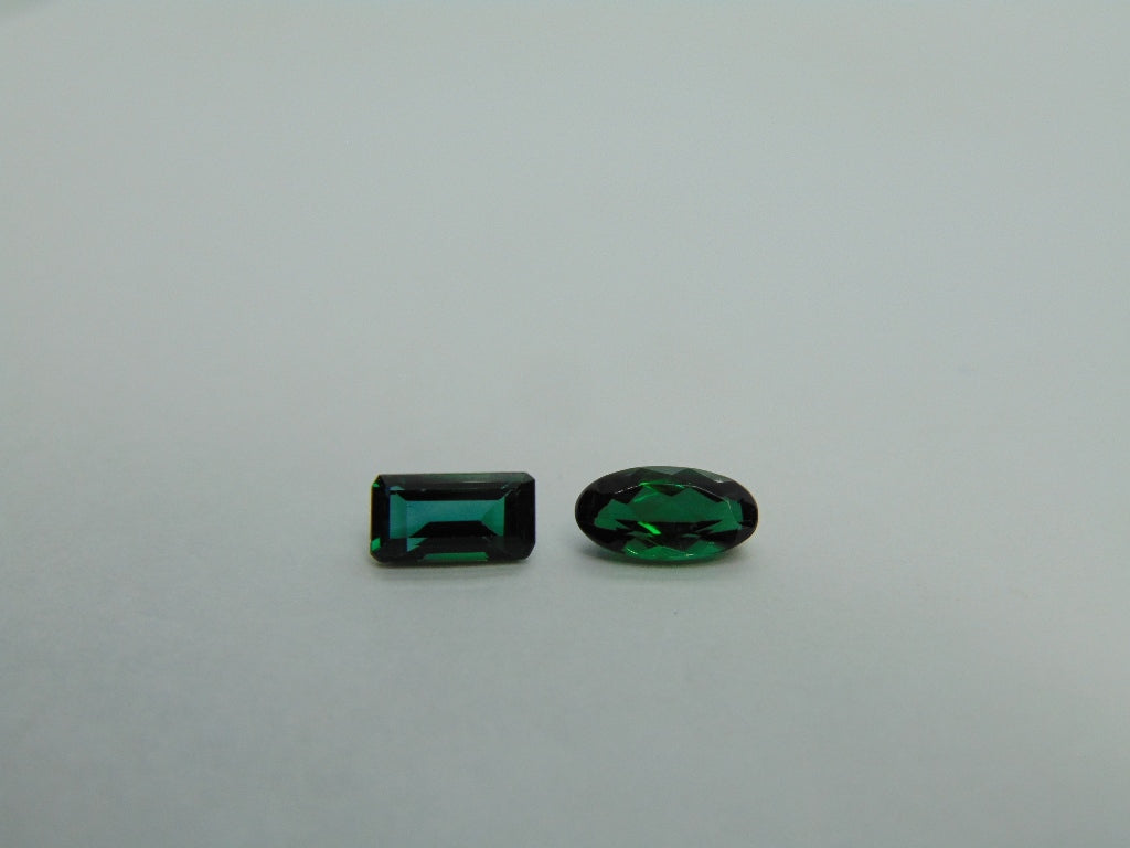 2.63ct Tourmaline 8x5mm 9x5mm