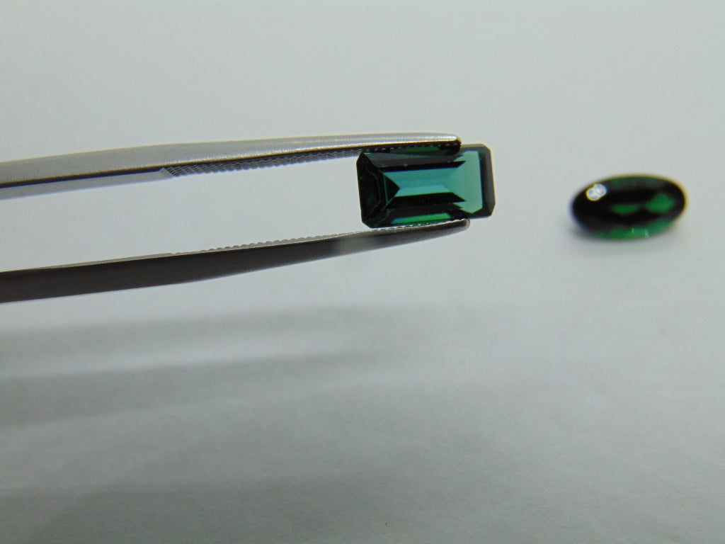 2.63ct Tourmaline 8x5mm 9x5mm