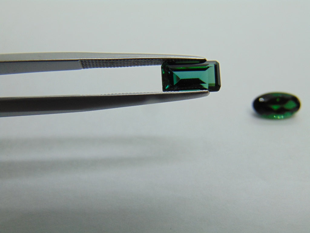 2.63ct Tourmaline 8x5mm 9x5mm