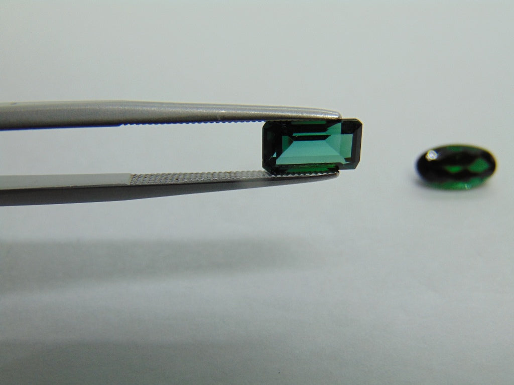 2.63ct Tourmaline 8x5mm 9x5mm