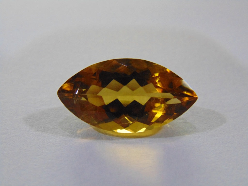 12,50ct Citrino 23x12mm