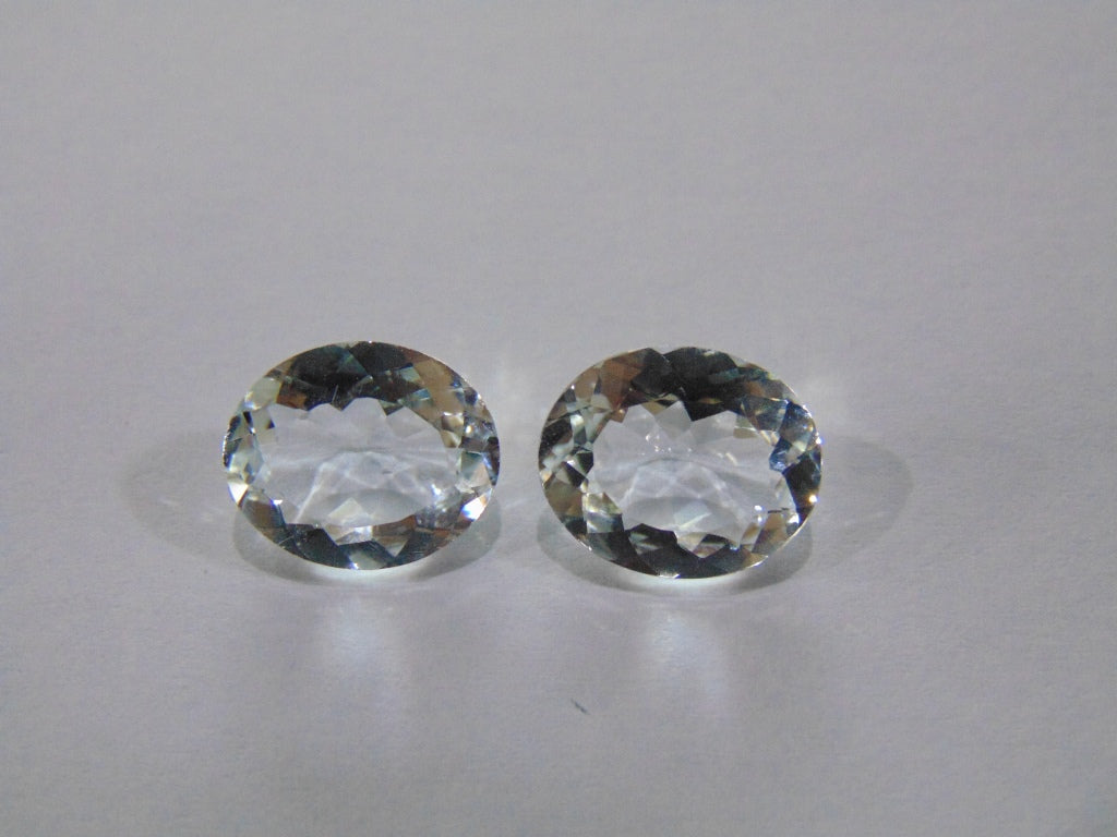 Aquamarine 7,20 ct (par)