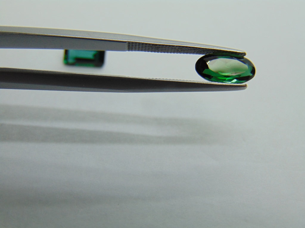 2.63ct Tourmaline 8x5mm 9x5mm