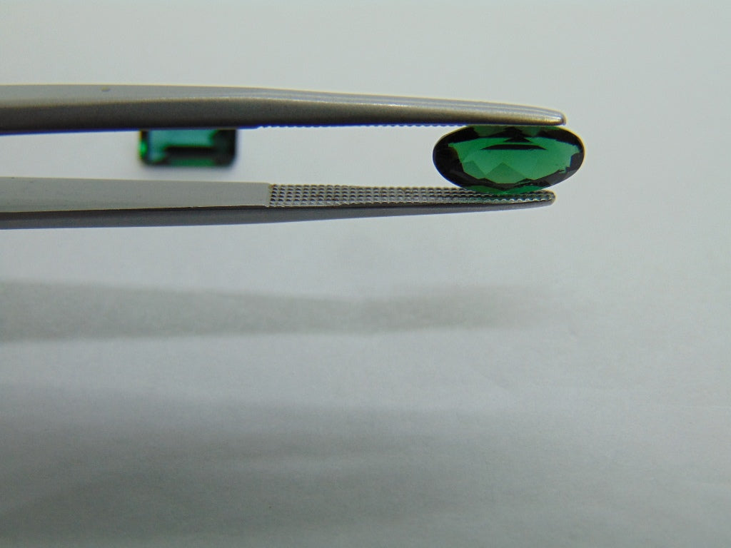 2.63ct Tourmaline 8x5mm 9x5mm