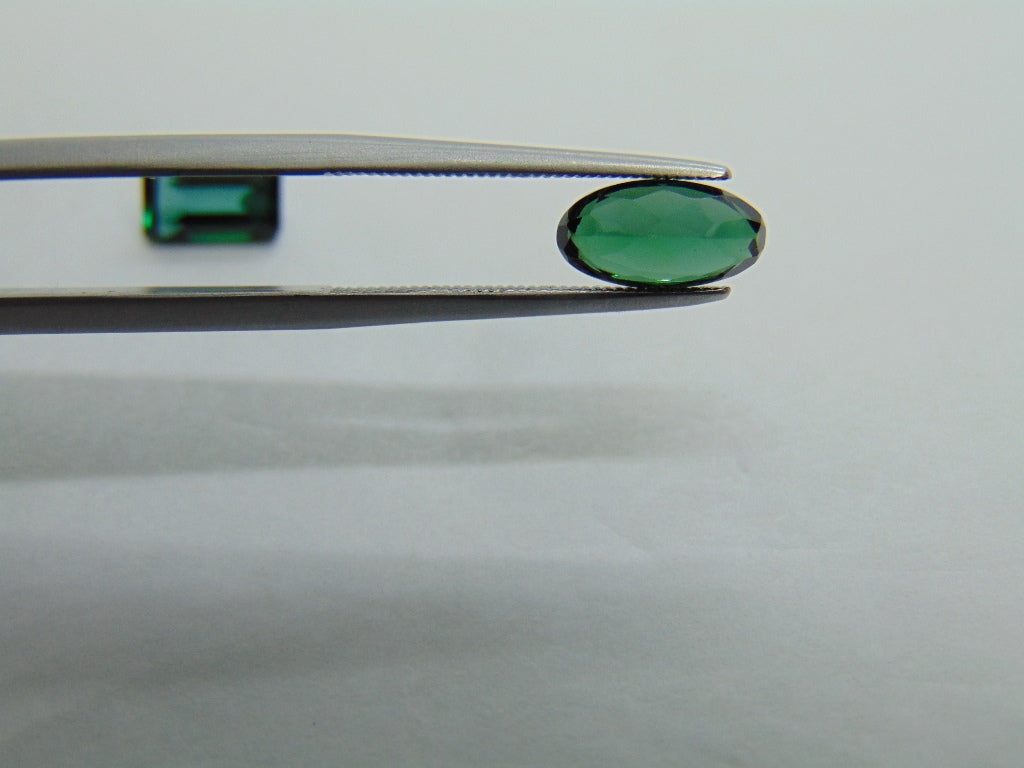 2.63ct Tourmaline 8x5mm 9x5mm