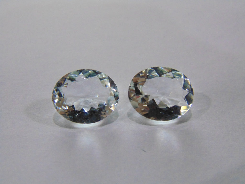 Aquamarine 7,20 ct (par)