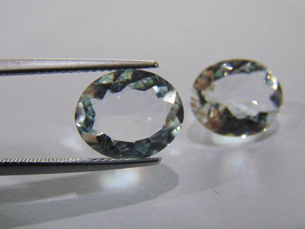 Aquamarine 7,20 ct (par)