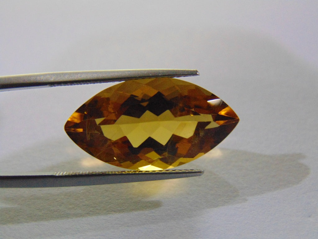 12.50ct Citrine 23x12mm