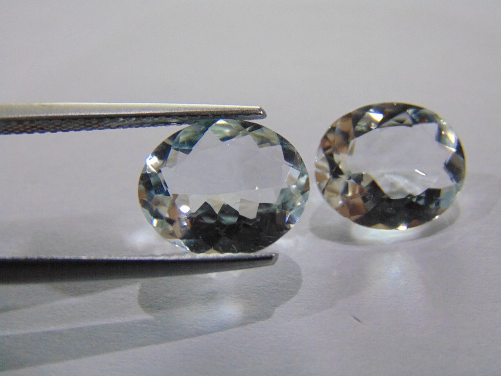 Aquamarine 7,20 ct (par)