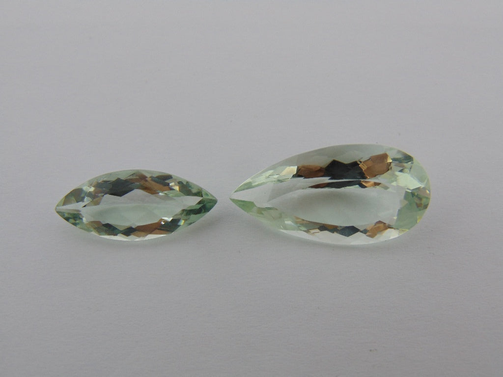 21.60cts Prasiolite