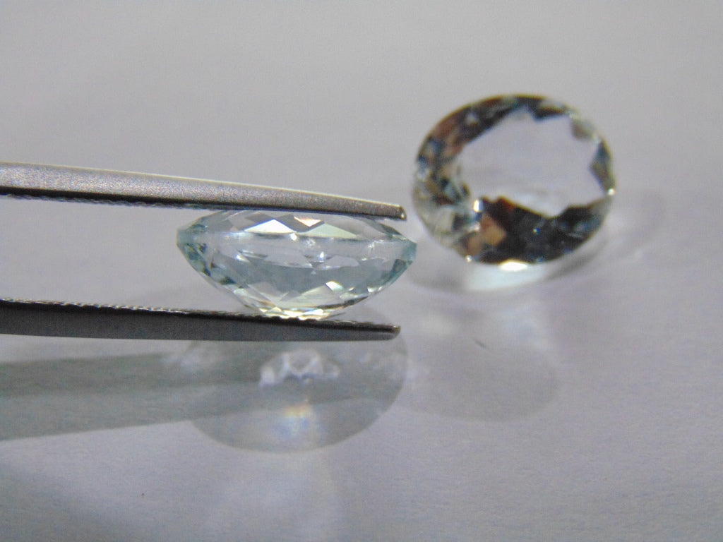 Aquamarine 7,20 ct (par)