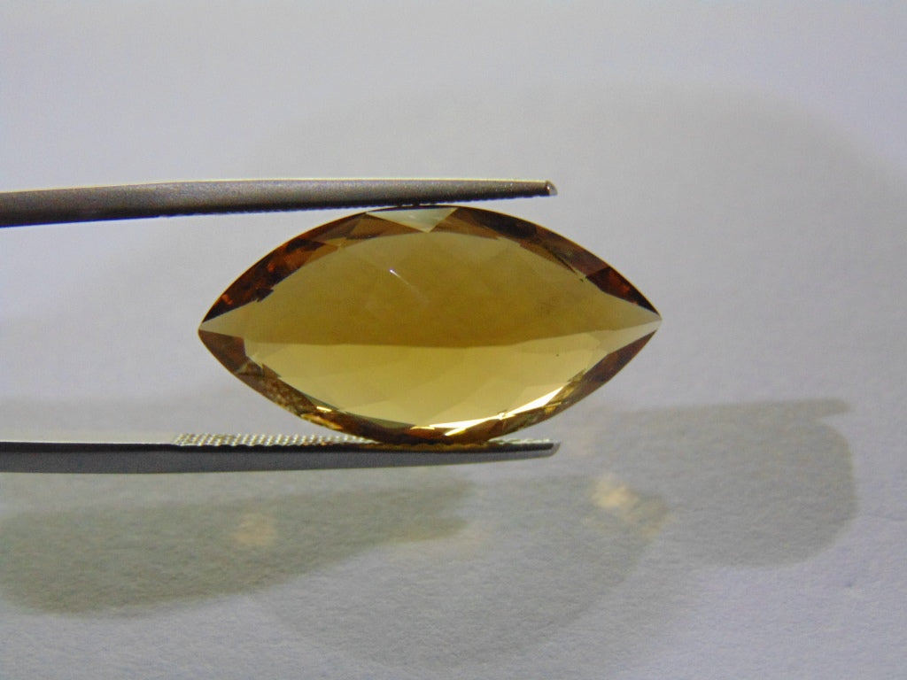 12.50ct Citrine 23x12mm