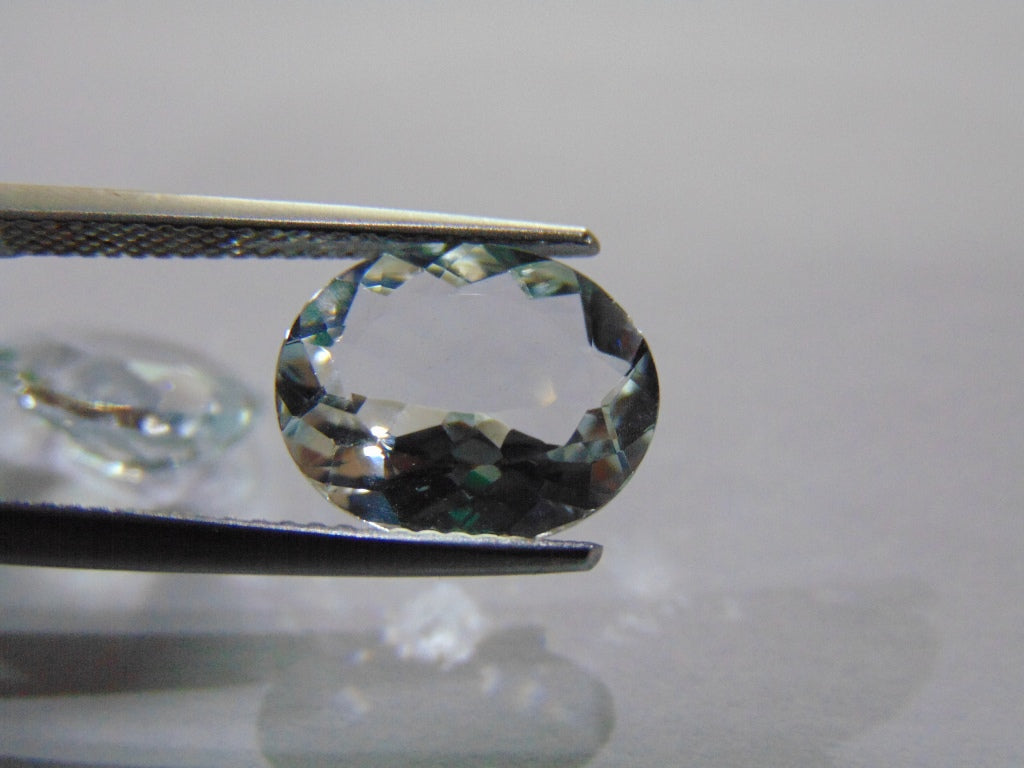 Aquamarine 7,20 ct (par)