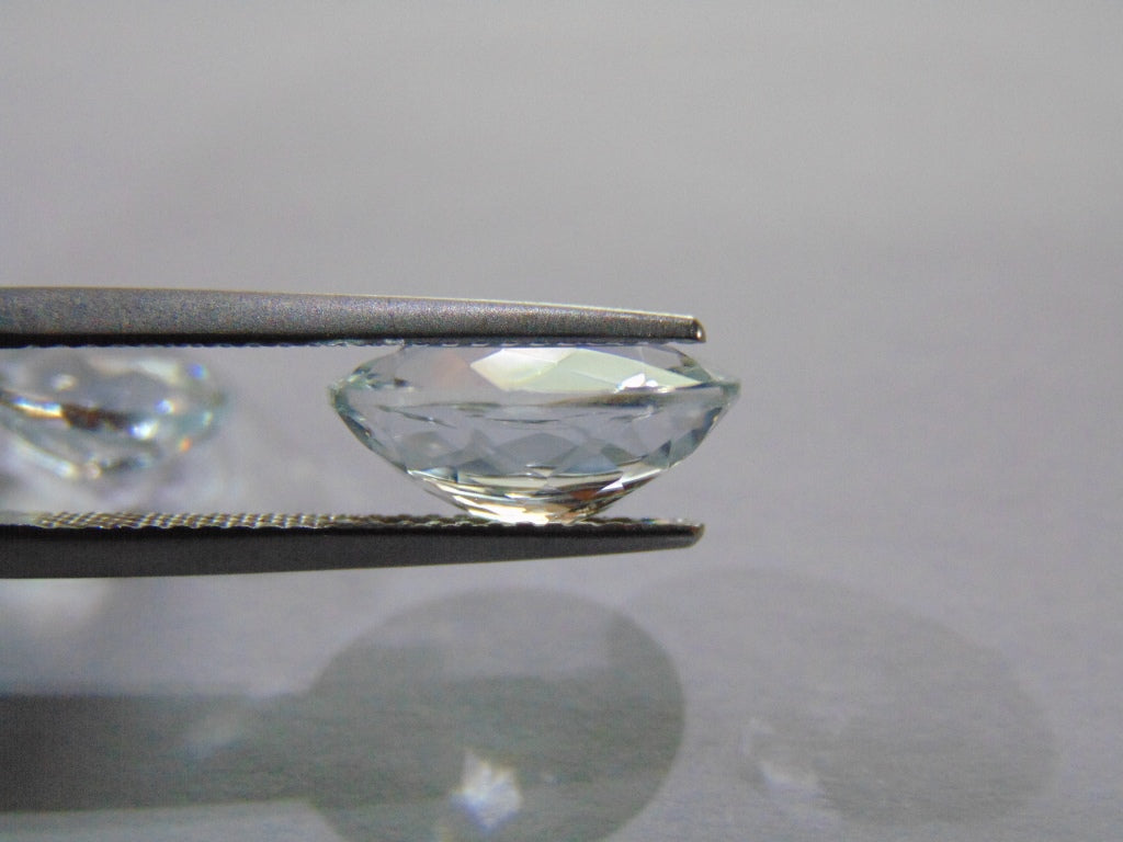 Aquamarine 7,20 ct (par)