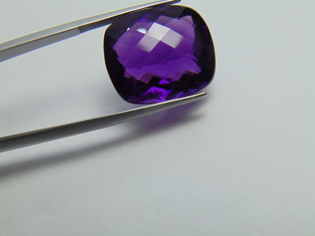 23.45ct Amethyst 19x16mm