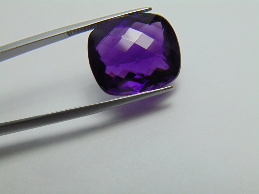 23.45ct Amethyst 19x16mm