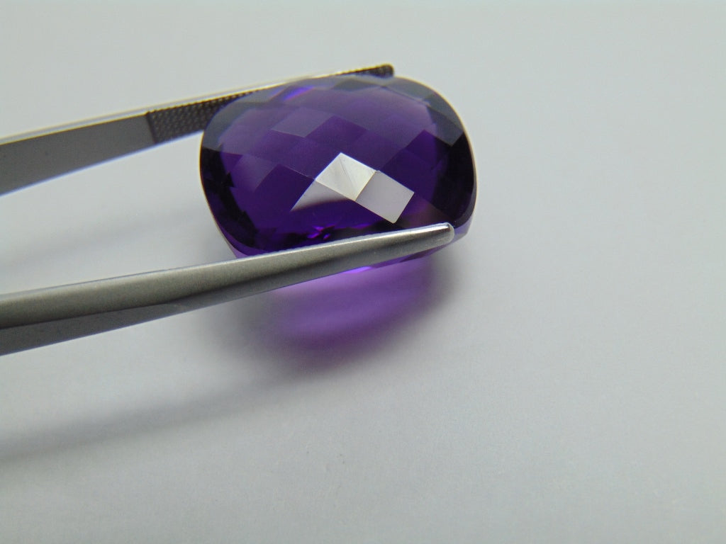 23.45ct Amethyst 19x16mm