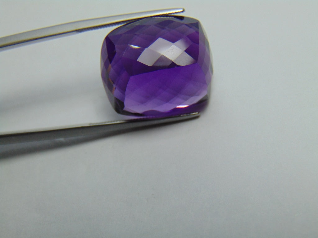 23.45ct Amethyst 19x16mm