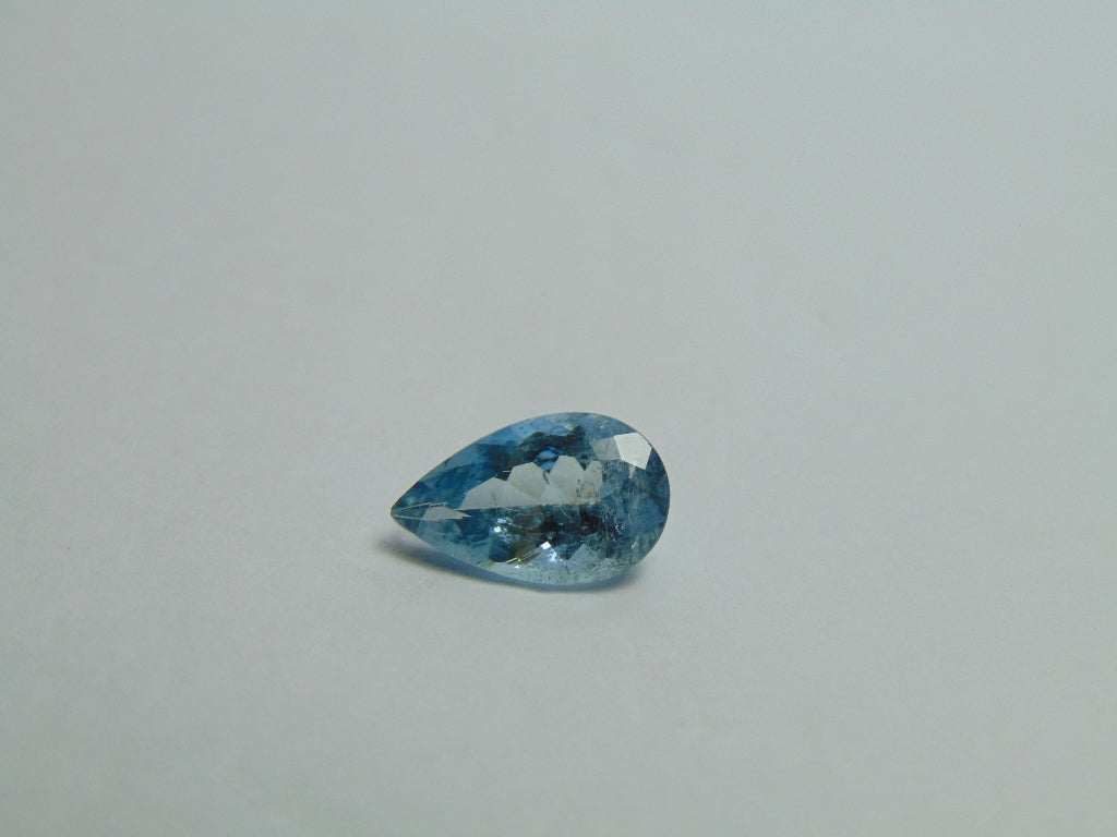 Aquamarine 2,30ct 12x8mm